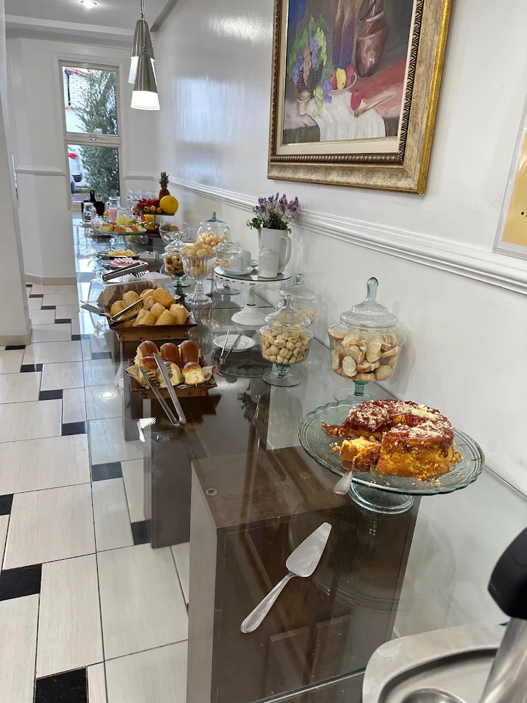 Bufê do café da manhã