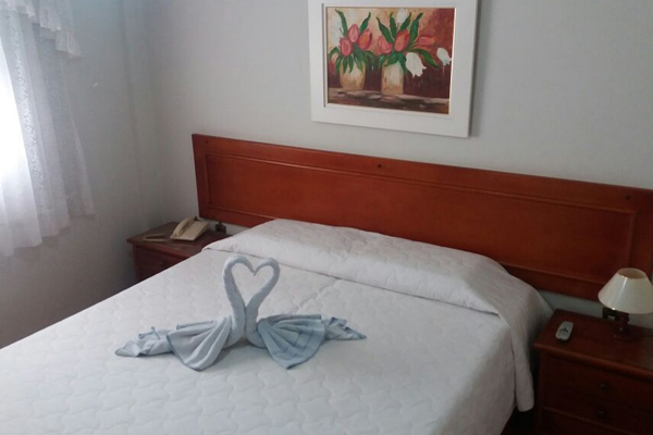 Quarto Casal na Pousada Normandy