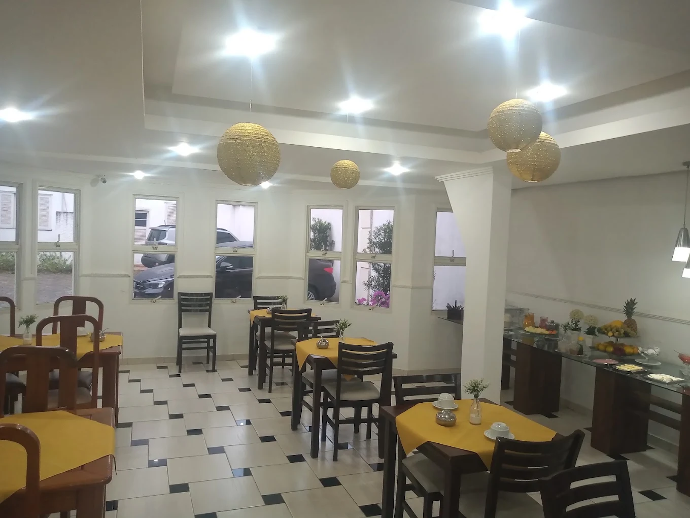 Salão do café da manhã