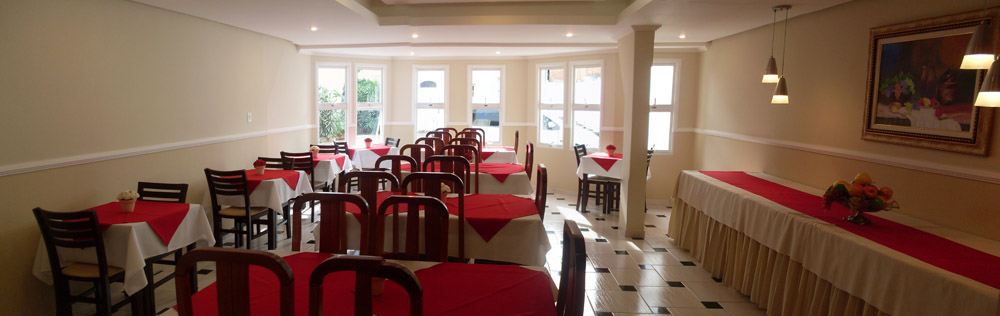 Salão de Café da manhã